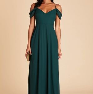Birdy Grey Devin Bridesmaid Dress size XL in Emerald